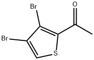 1-(3,4-二溴噻吩-2-基)乙-1-酮,57681-57-9,结构式