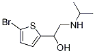 1-(5-broMothiophen-2-yl)-2-(isopropylaMino)ethanol,57681-73-9,结构式