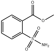 邻甲酸甲酯苯磺酰胺,57683-71-3,结构式