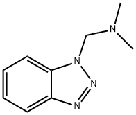 N,N-二甲基苯并三唑甲胺,57684-30-7,结构式