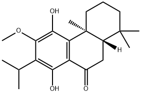 57685-31-1 (4aS,10aS)-2,3,4,4a,10,10a-Hexahydro-5,8-dihydroxy-6-methoxy-1,1,4a-trimethyl-7-isopropylphenanthren-9(1H)-one