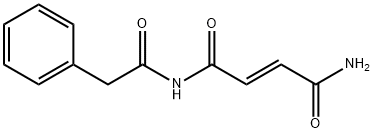 (E)-N-(Phenylacetyl)-2-butenediamide|反丁烯二酰胺霉素