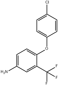 4-(4-クロロフェノキシ)-3-(トリフルオロメチル)アニリン price.