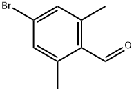4-ブロモ-2,6-ジメチルベンズアルデヒド 化学構造式