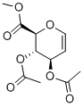 METHYL 3,4-DI-O-ACETYL-D-GLUCURONAL 化学構造式