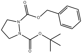 1,2-피라졸리딘디카르복실산,1-(1,1-디메틸에틸)2-(페닐메틸)에스테르