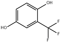 2-(Trifluoromethyl)hydroquinone Struktur