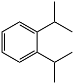 1,2-diisopropylbenzene, 577-55-9, 结构式