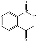 2'-ニトロアセトフェノン 化学構造式