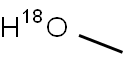 METHANOL-18O Structure