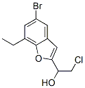 5-브로모-알파-(클로로메틸)-7-에틸벤조푸란-2-메탄올