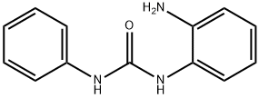1-(2-アミノフェニル)-3-フェニル尿素 化学構造式