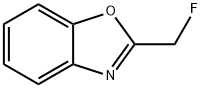 Benzoxazole,  2-(fluoromethyl)- Structure