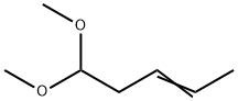 5,5-dimethoxypent-2-ene Structure