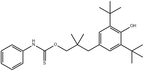 2,3,4-TRICHLORODIBENZOFURAN Structure