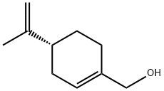 (+)-PERILLYL ALCOHOL  TERPENE STANDARD Structure