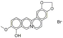 Dehydro Berberrubine BroMide,57721-67-2,结构式