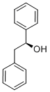 (S)-1,2-ジフェニルエタノール 化学構造式