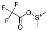 trifluoroacetyloxydimethylsulfonium|