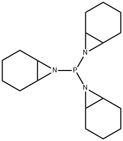 Tris(7-azabicyclo[4.1.0]heptan-7-yl)phosphine oxide Structure