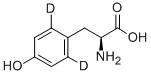 57746-15-3 L-4-羟基苯基-2,6-D2-丙氨酸