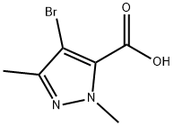 4-BROMO-1,3-DIMETHYL-1H-PYRAZOLE-5-CARBOXYLIC ACID price.