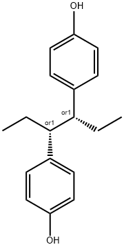 ヘキセストロール 化学構造式