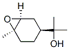[1S-(1alpha,3beta,6alpha)]-alpha,alpha,6-trimethyl-7-oxabicyclo[4.1.0]heptane-3-methanol  Struktur
