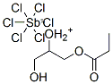 propionylium hexachloroantimonate(1-)|