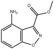 1,2-벤즈이속사졸-3-카르복실산,4-아미노-,메틸에스테르(9CI)