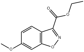 ethyl 6-methoxybenzo[d]isoxazole-3-carboxylate