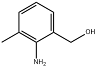 2-氨基-3-甲基苯甲醇, 57772-50-6, 结构式