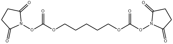 1,5-BIS(SUCCINIMIDOOXYCARBONYLOXY) PENTANE* Struktur