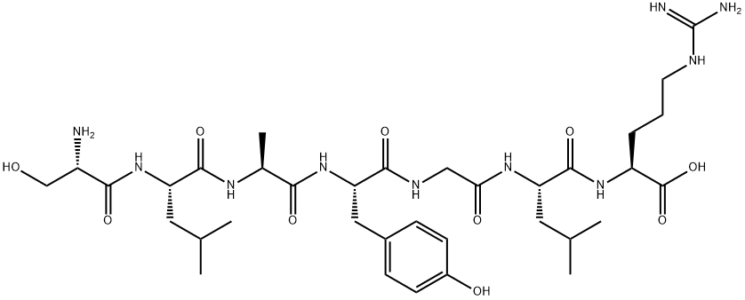 КОСТНЫЙ СИАЛОПРОТЕИН 1 (131-137) (МЫШЬ) структура