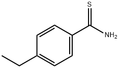4-エチルチオベンズアミド 化学構造式