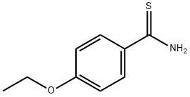 4-乙氧基硫代苯甲酰胺, 57774-79-5, 结构式