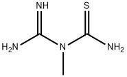 Thiourea, N-(aminoiminomethyl)-N-methyl- (9CI),577746-69-1,结构式