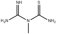 Thiourea, N-(aminoiminomethyl)-N-methyl- (9CI) Structure