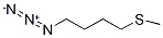 4-(Methylthio)butyl azide