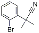 2-(2-Bromophenyl)-2-methylpropanenitrile