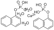 Calcium 1-naphthyl phosphate Structure