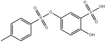 スルトシル酸 化学構造式