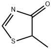 4(5H)-Thiazolone,  5-methyl- Structure