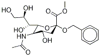 N-Acetyl-2-O-benzyl-neuraminic Acid Methyl Ester|N-Acetyl-2-O-benzyl-neuraminic Acid Methyl Ester