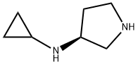 (R)-N-cyclopropylpyrrolidin-3-amine|(3S)-N-环丙基-3-氨基吡咯烷