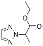2H-1,2,3-Triazole-2-aceticacid,alpha-methyl-,ethylester(9CI) Structure