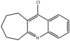 11-CHLORO-7,8,9,10-TETRAHYDRO-6H-CYCLOHEPTA[B]QUINOLINE|11-氯乙基环己烷[ B ]喹啉