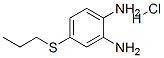 4-(propylthio)benzene-1,2-diamine hydrochloride,57780-76-4,结构式