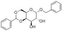 BENZYL 4,6-O-BENZYLIDENE-ALPHA-D-GALACTOPYRANOSIDE Structure