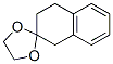 1,2,3,4-テトラヒドロナフタレン-2-オンエチレンアセタール 化学構造式